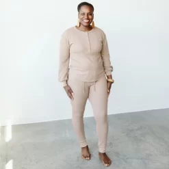 Goumikids Womens Thermal Viscose + Organic Cotton Pants. -Style Haven Shop GUEST 7895a130 e8ad 40eb 9540 235376023824