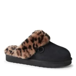 Fireside By Dearfoams Women's Sydney Genuine Shearling Scuff -Style Haven Shop GUEST 78d9ae12 5e58 4cb0 9e27 9842ffe34064