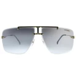 Carrera Carrera 1016/S RHL Unisex Pilot Sunglasses Gold 64mm