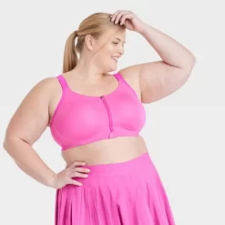 Women’s High Support Sculpt Zip Front Bra - All In Motion™ 15 Women’s High Support Sculpt Zip Front Bra - All In Motion™ -Style Haven Shop GUEST 794ac59f 0b13 4d58 9f6b 4435a2fb40b3