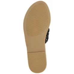 Journee Collection Womens Lissia Tru Comfort Foam Slip On Slide Flat Sandals -Style Haven Shop GUEST 79ad60db cee0 4121 bf78 74600dd387e9