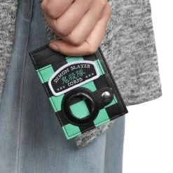 Demon Slayer Corps Men's Black & Green Tracker Pouch Wallet 7 Demon Slayer Corps Men's Black & Green Tracker Pouch Wallet -Style Haven Shop GUEST 7a79ea58 2947 4e4f 9f04 988971945ee7