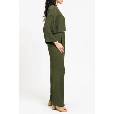 August Sky Lightweight High Rise Pants 4 August Sky Lightweight High Rise Pants - Image 2