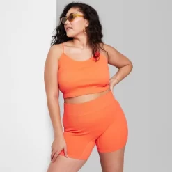 Women's High-Rise Seamless Bike Shorts - Wild Fable™ -Style Haven Shop GUEST 7af3c202 89e3 4c88 a88c 877b68b3e7c0