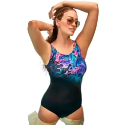 Swimsuits For All Women’s Plus Size Chlorine Resistant High Neck One Piece Swimsuit 17 Swimsuits For All Women’s Plus Size Chlorine Resistant High Neck One Piece Swimsuit -Style Haven Shop GUEST 7b0b7349 6582 4af7 8440 7fd12164d576
