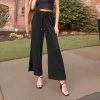 Women's Drawstring Waist Straight Leg Pants - Cupshe -Style Haven Shop GUEST 7b11bcf4 a1c4 4b3f 8a2e abff6e61ad9d