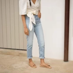 Nisolo Sustainable Women's All-Day Cross Strap Sandal -Style Haven Shop GUEST 7b472655 6bb2 4106 b57c 7dea971ee339