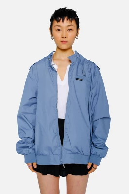Members Only Women's Classic Iconic Racer Oversized Jacket 9 Members Only Women's Classic Iconic Racer Oversized Jacket - Image 7