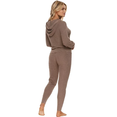Felina Women's Chill Vibes Cashmere Blend Thermal Jogger 6 Felina Women's Chill Vibes Cashmere Blend Thermal Jogger - Image 4