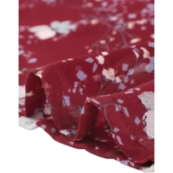 Allegra K Women's Ruffled Neck Chiffon Frill Trim Short Sleeve Floral Print Blouse Tops 14 Allegra K Women's Ruffled Neck Chiffon Frill Trim Short Sleeve Floral Print Blouse Tops -Style Haven Shop GUEST 7badac9b d6fd 405e 9b9f a8eba94de9b8