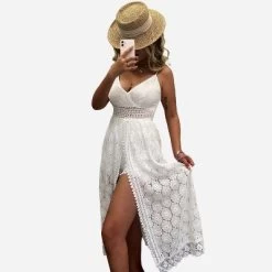Women's Thin Straps Ruching Smocking Lace Jumpsuit - Cupshe 10 Women's Thin Straps Ruching Smocking Lace Jumpsuit - Cupshe -Style Haven Shop GUEST 7bcfd4f9 af08 4442 b672 a26e85b88300