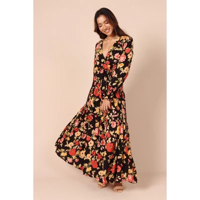 Petal And Pup Women's Wrap Jacket Maxi Dress 8 Petal And Pup Women's Wrap Jacket Maxi Dress - Image 6