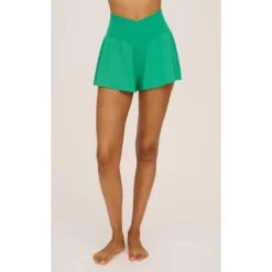 90 Degree By Reflex Womens Woven Crossfire Short With Crossover Waist And Built-in Shorts -Style Haven Shop GUEST 7dd79b81 8451 43a0 b9f4 f083b4c7848c