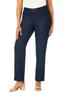 Jessica London Women’s Plus Size Tall Classic Cotton Denim Straight Jeans -Style Haven Shop GUEST 7f1af4bd 46b1 4018 bfea 65d37f4f73f4