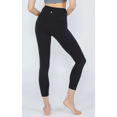 90 Degree By Reflex Womens Powerflex Polygiene High Waist Ankle Legging 5 90 Degree By Reflex Womens Powerflex Polygiene High Waist Ankle Legging - Image 3