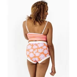 Lime Ricki Women's Sherbet Stripe Bralette -Style Haven Shop GUEST 804156b7 2852 408c 8331 04d2f7ee1b5d