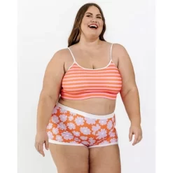 Lime Ricki Women's Sherbet Stripe Bralette -Style Haven Shop GUEST 80c2180d aa73 4b29 af9e 9641077f8116