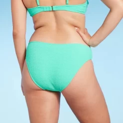 Women's Pucker Textured Cheeky Bikini Bottom - Wild Fable™ Sea Green -Style Haven Shop GUEST 80e664b0 3272 4584 b85e 73af4ffca5a9