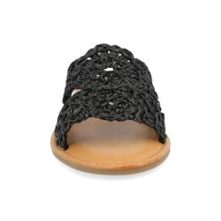 Journee Collection Womens Lissia Tru Comfort Foam Slip On Slide Flat Sandals -Style Haven Shop GUEST 80fbfdc0 cd91 4db9 b3cb fb3862ac97dd