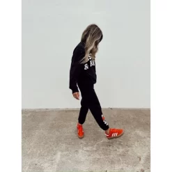 Women's Ascot + Hart Fleece Heart Graphic Joggers - Black -Style Haven Shop GUEST 810709f4 2e8c 453c bada 202feb627fad