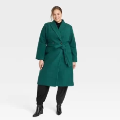 Women's Essential Wool Overcoat Jacket - A New Day™ 15 Women's Essential Wool Overcoat Jacket - A New Day™ -Style Haven Shop GUEST 811d616e 7b69 4924 83df c97393986af8