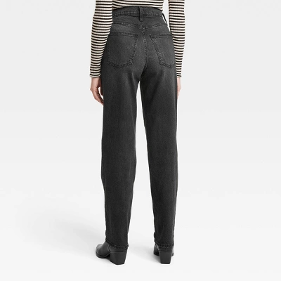 Women's High-Rise 90's Vintage Straight Jeans - Universal Thread™ 3 Women's High-Rise 90's Vintage Straight Jeans - Universal Thread™