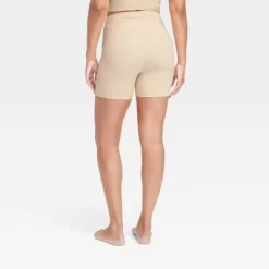 Women's Brushed Sculpt Curvy Bike Shorts 5" - All In Motion™