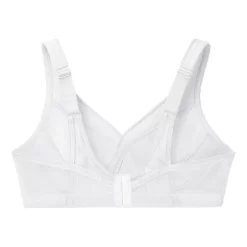 Glamorise Womens MagicLift Seamless Sports Wirefree Bra 1006 White -Style Haven Shop GUEST 81a68ce4 73ea 4add bae9 38f0dc7346a5