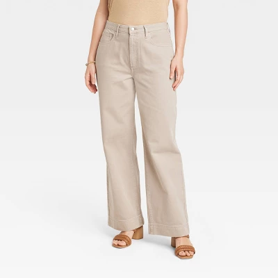 Women's High-Rise Wide Leg Jeans - Universal Thread™ 5 Women's High-Rise Wide Leg Jeans - Universal Thread™ - Image 3