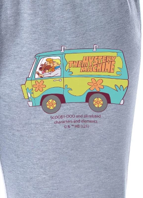 Scooby-Doo Womens' Mystery Machine The Gang Sleep Jogger Pajama Pants Grey 4 Scooby-Doo Womens' Mystery Machine The Gang Sleep Jogger Pajama Pants Grey - Image 2