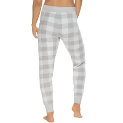 Felina Women's Aurora Plaid Jogger