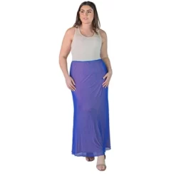 Plus Size Sheer Overlay Elastic Waist Maxi Length Skirt 15 Plus Size Sheer Overlay Elastic Waist Maxi Length Skirt -Style Haven Shop GUEST 828a2f47 ff3b 4fb9 aed4 82c66cf1a02b