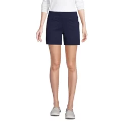 Lands' End Women's Active 5 Pocket Shorts -Style Haven Shop GUEST 83aa8c4c e209 4e8c 9b0a 990f1def4e7b