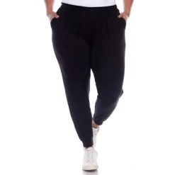 Women's Plus Size Harem Pants - White Mark 20 Women's Plus Size Harem Pants - White Mark -Style Haven Shop GUEST 83d28dd2 d58c 4ef0 90fd ce5a598c9112
