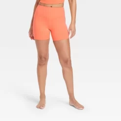 Women's Brushed Sculpt Curvy Bike Shorts 5" - All In Motion™ -Style Haven Shop GUEST 84645e25 7cdd 4e3e b4c0 a399df020ecb