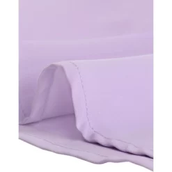 Allegra K Women's Bow Tie V Neck Stand Collar Short Mesh Sleeve Blouse -Style Haven Shop GUEST 84d46516 a9e1 460c bf8d f84b7e8a7ca4