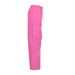 Women's High-Rise Wide Leg Utility Cargo Pants