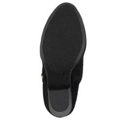 Journee Collection Womens Link Outside Zip Stacked Heel Booties -Style Haven Shop GUEST 85c35080 f506 4331 9e6a c59138d777fa