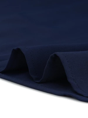 Agnes Orinda Women's Plus Size Casual Elastic Waist Suspender Skirt With Front Pockets 7 Agnes Orinda Women's Plus Size Casual Elastic Waist Suspender Skirt With Front Pockets - Image 5