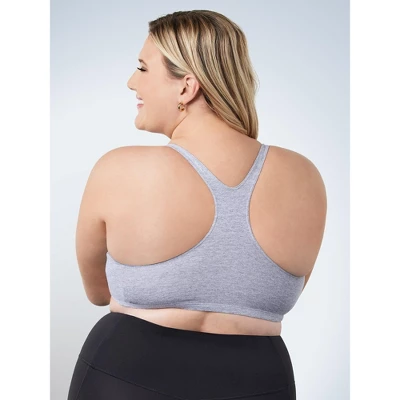 Leading Lady The Serena - Wirefree Sport Full Figure Bra 4 Leading Lady The Serena - Wirefree Sport Full Figure Bra - Image 2
