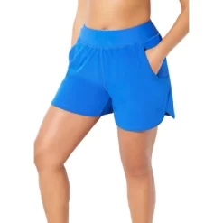 Swimsuits For All Women’s Plus Size Quick-Dry Swim Short 9 Swimsuits For All Women’s Plus Size Quick-Dry Swim Short -Style Haven Shop GUEST 86d03238 adf2 467b af4e b8872c29c89b