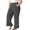 Agnes Orinda Women's Plus Size Formal Palazzo Polka Dots Wide Leg High Rise Wide Leg Pants -Style Haven Shop GUEST 86ee9ca7 ef18 4a4a 85d3 5663e8b4aff5