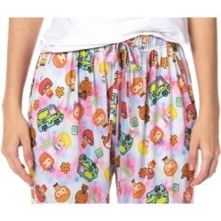 Scooby-Doo Womens' Chibi Characters The Gang Scooby Sleep Pajama Pants Multicolored -Style Haven Shop GUEST 86ef3b14 f446 46a1 81f5 02cd3366ba0c