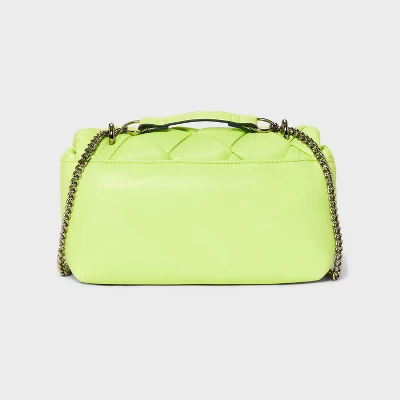 Sophie Crossbody Bag - A New Day™ Lime Green 7 Sophie Crossbody Bag - A New Day™ Lime Green - Image 5
