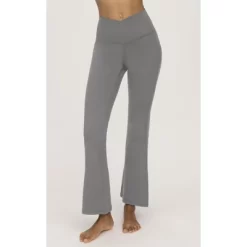 Yogalicious Womens Lux Willow Elastic Free Crossover Waist Flared Leg Pant 9 Yogalicious Womens Lux Willow Elastic Free Crossover Waist Flared Leg Pant -Style Haven Shop GUEST 87d1402d 98b2 4863 906b 05808adbdb29