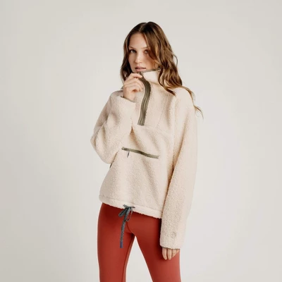 Vapor Apparel Women's Headwind Poly Fleece Pullover 4 Vapor Apparel Women's Headwind Poly Fleece Pullover - Image 2