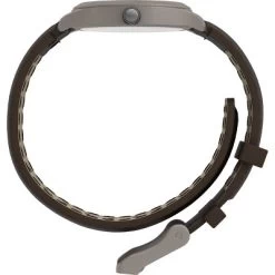 Men's Timex Expedition Field Watch With Leather Strap - Silver/Brown T49870JT