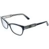Swarovski 003 Womens Square Eyeglasses Black 54mm