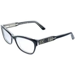 Swarovski 003 Womens Square Eyeglasses Black 54mm