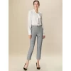 Allegra K Women's Plaid High Waist Elastic Back Office Work Ankle Pants 1 Allegra K Women's Plaid High Waist Elastic Back Office Work Ankle Pants -Style Haven Shop GUEST 88ec21b0 bdfe 410b bc2d 95a5b92a13cf
